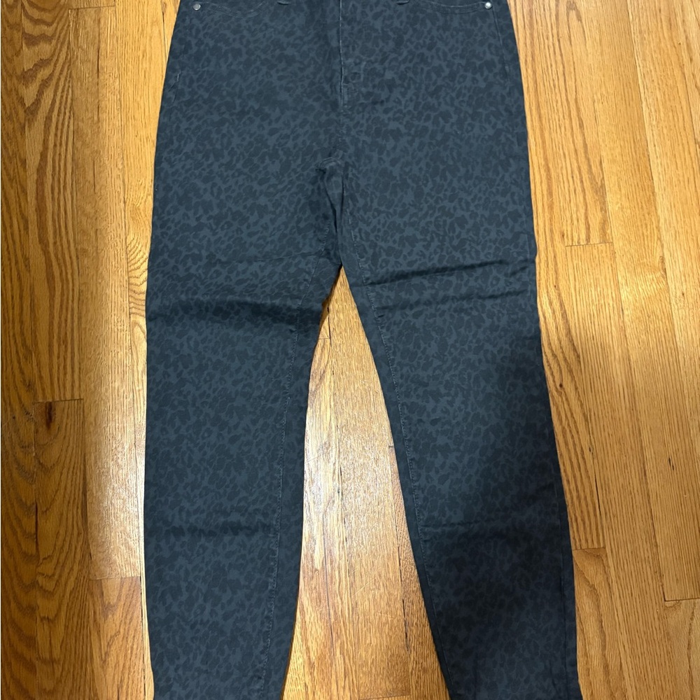 Buffalo David Bitton Charcoal High-Rise Pants